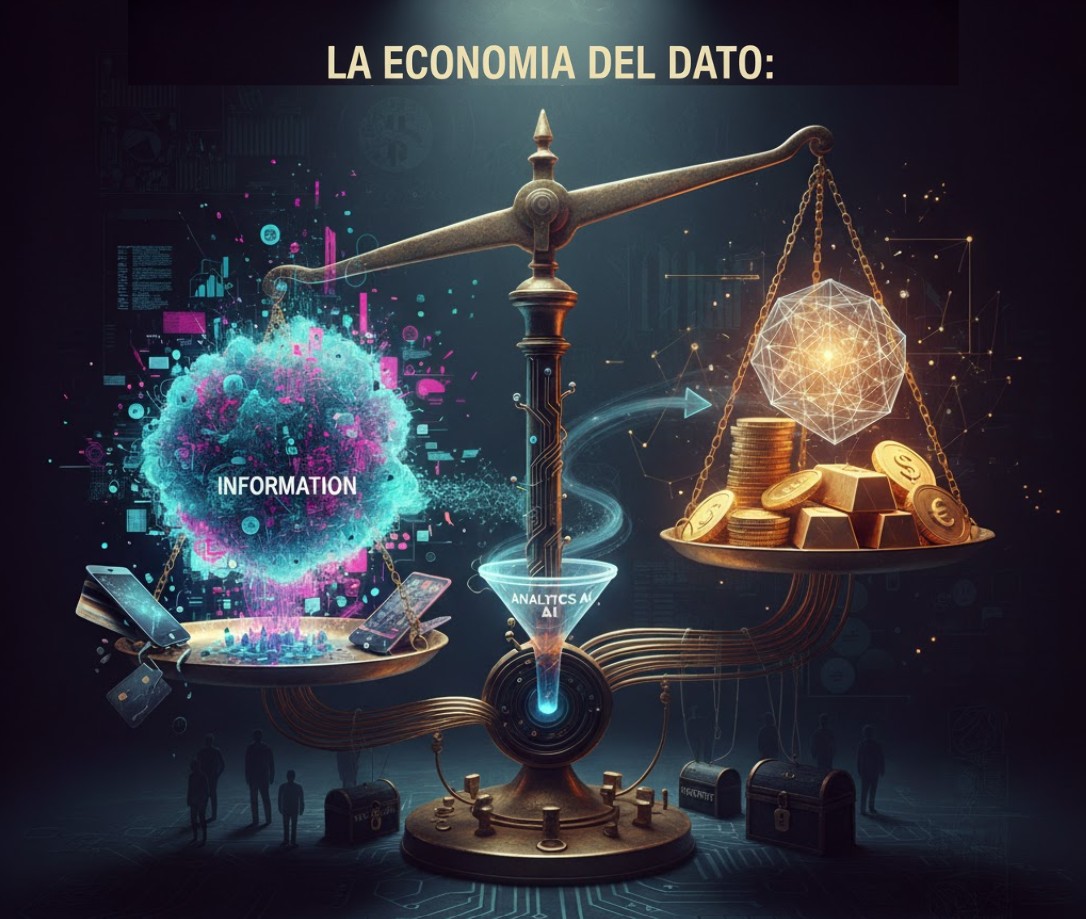 La economía del dato: cómo se monetiza la información